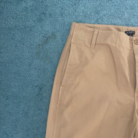 J. Crew Khaki Slacks - barely worn - Picture 3 of 9